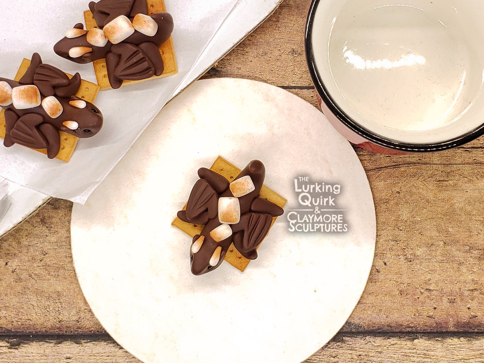 Mini S'mores Dragon | The Lurking Quirk